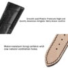 Buy Custom Zenith ELITE ACADEMYEL PRIMERO Black Leather Strap 19mm 20mm 21mm 22mm Replacement for watch Strap