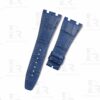 Buy Custom handmade replacement Audemars Piguet Royal Oak Blue Leather watch strap 28mm lug size Buy Custom handmade replacement Audemars Piguet Royal Oak Blue Leather watch strap 28mm lug size