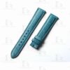 Buy Custom leather strap replacement fit for Patek Philippe Tiffany Blue alligator watch strap customized