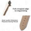 Buy custom Omega Seamaster Planet Ocean 600m white alligator crocodile leather watch strap Handmade watch straps (3)