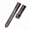 Buy custom Patek Philippe Dark Brown leather watchstraps 19mm 20mm 21mm handmade for sale