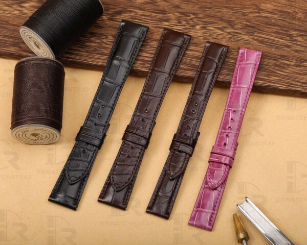 Buy replacement Patek Philippe leather strap high-end quality American Alligator at discount price 12mm 14mm 16mm 18mm 19mm 20mm 21mm 22mm 23mm 24mm (2) Buy replacement Patek Philippe leather strap high-end quality American Alligator at discount price 12mm 14mm 16mm 18mm 19mm 20mm 21mm 22mm 23mm 24mm (2)