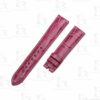 Buy replacement Patek Philippe purple leather strap high-end quality American Alligator at discount price 12mm 14mm 16mm 18mm 19mm 20mm 21mm 22mm 23mm 24mm