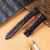 Custom alligator leather watch band strap for Piaget Altiplano Ultra thin