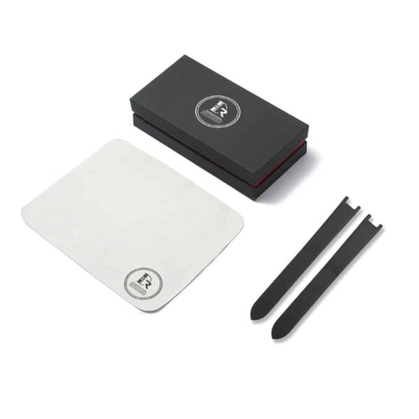 Handcrafted Satin strap for Lady Cartier Pasha watch band black ribbon