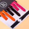 18mm 20mm Genuine best quality American Alligator Orange Pink Black Blue leather watch strap and watch band replacement for Cartier De Pasha watches from DR Watchstrap - Shop the 100% handmade crocodile leather straps and watch bands online at a low price
