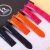18mm 20mm Genuine best quality American Alligator Orange Pink Black Blue leather watch strap and watch band replacement for Cartier De Pasha watches from DR Watchstrap - Shop the 100% handmade crocodile leather straps and watch bands online at a low price