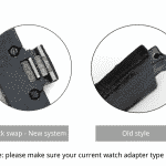 Vacheron Constantin Overseas 47040 Black Alligator leather watch band (2)