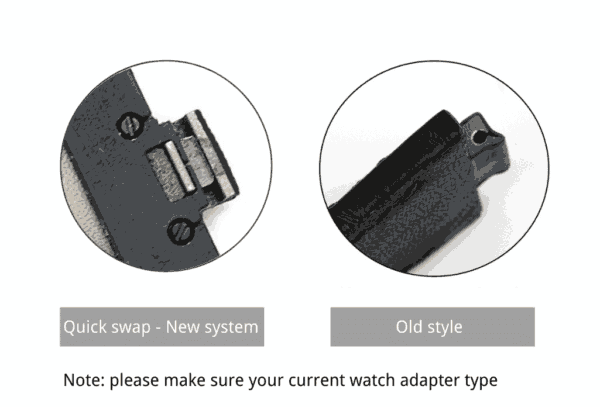 Vacheron Constantin Overseas old vs new quick swap adpater