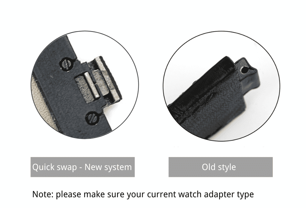 Vacheron Constantin Overseas old vs new quick swap adpater