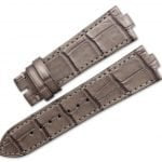 Custom Vacheron Constantin Melta 81180 Crocodile leather strap black brown alligator watch band
