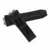 Premium quality Hublot big bang Unico 4000m leather bracelet 26mm Crocodile skin for sale handcrafed
