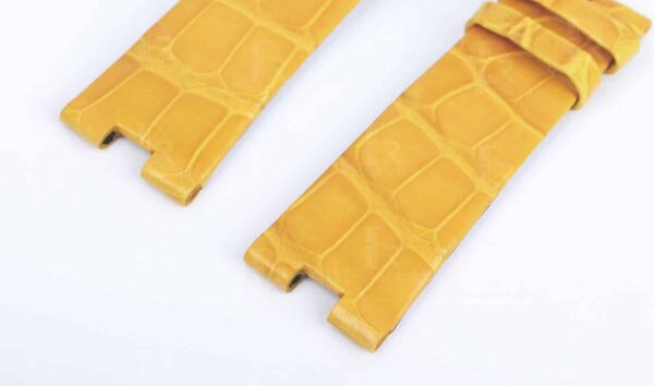 handmade American Crocodile skin leather