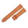 Premium best quality custom OEM orange calfskin 20mm single tour sinlge wrap leather band and watch strap replacement for Hermes Heure H and Hermes Cape Cod luxury watches - Shop the high-end calf material straps and watchbands online at a low price