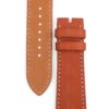 Premium best quality custom OEM orange calfskin 20mm single tour sinlge wrap leather band and watch strap replacement for Hermes Heure H and Hermes Cape Cod luxury watches - Shop the high-end calf material straps and watchbands online at a low price
