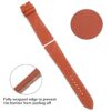Premium best quality custom OEM orange calfskin 20mm single tour sinlge wrap leather band and watch strap replacement for Hermes Heure H and Hermes Cape Cod luxury watches - Shop the high-end calf material straps and watch bands online at a low price