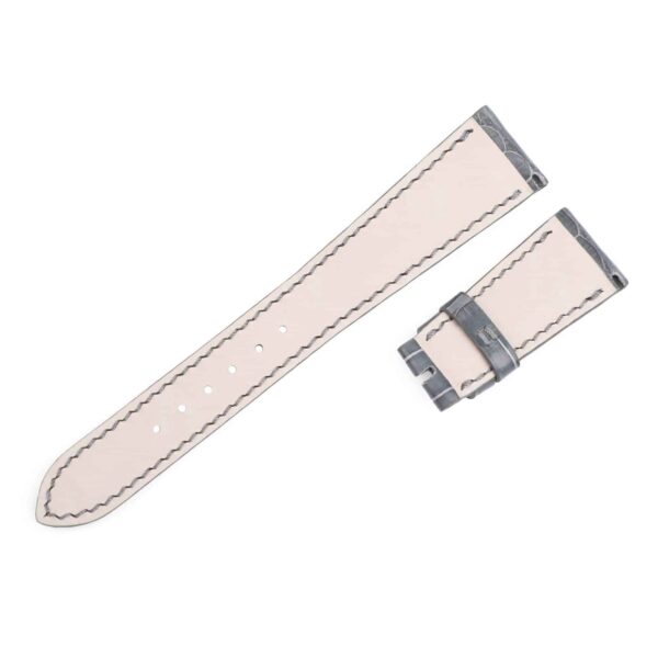 Waterproof bottom calf leather fit for Patek Philippe