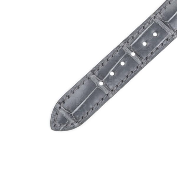 Handmade Black Leather Strap for Patek Philippe Grand