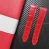 Quick release best quality alligator crocodile New Cartier Santos Quickswitch replacement leather straps amd watch bands for sale - High-end leather Cartier Santos Red strap fit for 40mm Large and 35mm Medium size online at a discount price