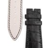 Audemars Piguet Millenary Custom Handmade Crocodile Leather AP Watch Band Black Alligator 18mm 20mm 22mm 24mm