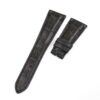 Buy Custom Patek Philippe grand Black Alligator Leather strap Replacement watchband