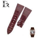 Buy Custom Franck Muller Vanguard v45 Red Elastic straps for V41 V32 replacement watchband (2)