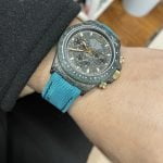 Custom best material Richard Mille rm nylon canvas elastic strap yellow blue orange white black replacement watch bands for Richard Mille RM 035 030 055 011 067 067-02 and more models band online for a discount price