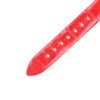 Jaeger Lecoultre replacement strap - red alligator leather