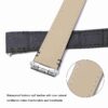 Best quality Genuine Alligator Quickswitch Black leather Cartier quickswitch straps & watchbands for Cartier Santos Medium Large Watches for sale - Custom leather watchband with Easy Change system at low price