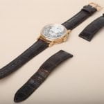 Breguet Classique Dark blue Alligator Leather watch strap (1)