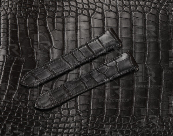 Buy Custom leather strap Quickswitch fit for New Cartier Santos Replacement handmade watchbands (1)