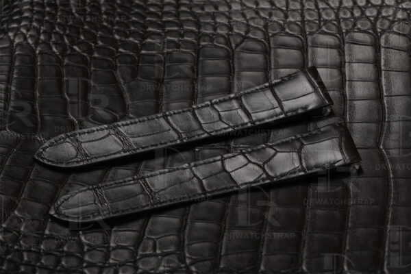 Buy Custom leather strap Quickswitch fit for New Cartier Santos Replacement handmade watchbands (2)