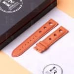 Chopard Ice Cube Be Mad Red Alligator leather watch band (1)