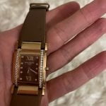 Patek Philippe Twenty-4 Brown Alligator leather watch band (2)
