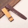 IWC Santoni brown strap buy replacement handcrafted watchband