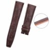 Best quality Grade A alligator Belly-scale brown leather Santoni IWC watch strap and watch band replacement for IWC Portofino / Pilot's watch at a low price - Shop handcrafted OEM watch bands online