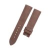 Best quality OEM premium Satin material brown leather watch straps and watch bands replacement for Glashutte Original Ladies Serenade luxury watches - Shop high-end handmade satin strap and watchband at a low price