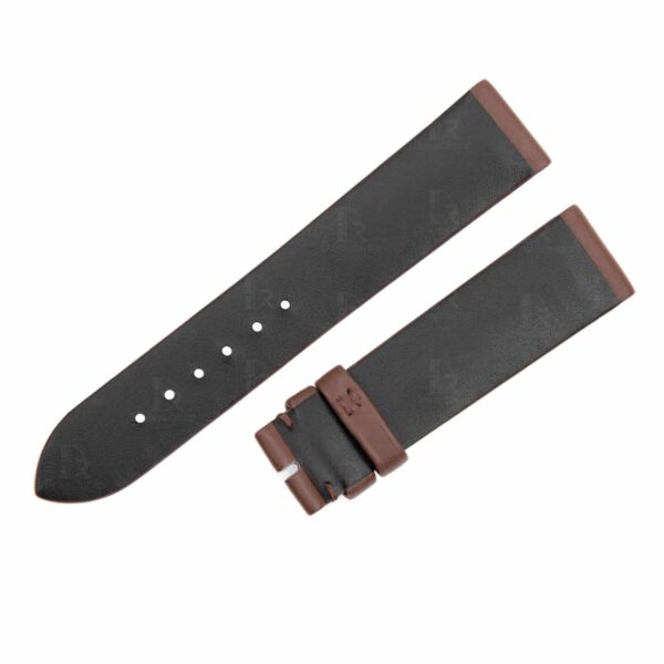 Best quality OEM premium Satin material brown leather watch straps and watch bands replacement for Glashutte Original Ladies Serenade luxury watches - Shop high-end handmade satin strap and watchband at a low price