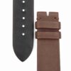 Best quality OEM premium Satin material brown leather watch straps and watch bands replacement for Glashutte Original Ladies Serenade luxury watches - Shop high-end handmade satin strap and watch band at a low price