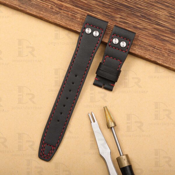 Buy Replacement IWC Big Pilots Heritage Edition Le Petit Prince Black Watch band strap 21mm 22mm