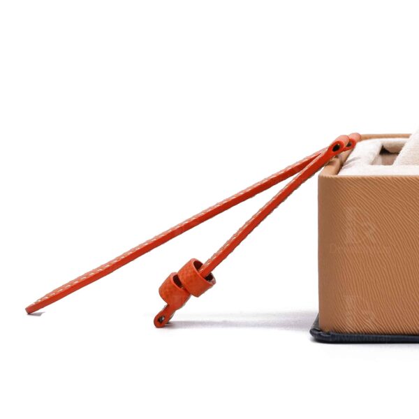 1625235367-Hermes-Cape-Cod-watch-strap-replacement-Orange-sport-band (29) Premium high-quality Epsom orange calfskin leather Hermes watch band and strap for Hermes Heure H Cape Cod luxury watch - orange sport band - Shop Single tour watch bands online for sale at low price