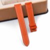 1625235374-Hermes-Cape-Cod-watch-strap-replacement-Orange-sport-band (30) Premium high-quality Epsom orange calfskin leather Hermes watch band and strap for Hermes Heure H Cape Cod luxury watch - orange sport band - Shop Single tour watch bands online for sale at low price