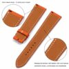 1625235381-Hermes-Cape-Cod-watch-strap-replacement-Orange-sport-band (31) Premium high-quality Epsom orange calfskin leather Hermes watch band and strap for Hermes Heure H Cape Cod luxury watch - orange sport band - Shop Single tour watch bands online for sale at low price