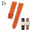 1625236865-Hermes-Cape-Cod-Heure-H-watch-strap-replacement-Orange-sport-band Premium high-quality Epsom orange calfskin leather Hermes watch band and strap for Hermes Heure H Cape Cod luxury watch - Orange sport band - Shop Single tour watch bands online for sale at low price
