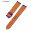 1625239813-Hermes-Cape-Cod-watch-strap-replacement-Orange-sport-band (7) Hermes cape cod watch strap Purple Single tour sport band replacement for sale