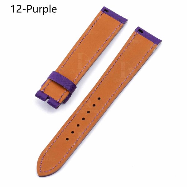 1625239813-Hermes-Cape-Cod-watch-strap-replacement-Orange-sport-band (7) Hermes cape cod watch strap Purple Single tour sport band replacement for sale