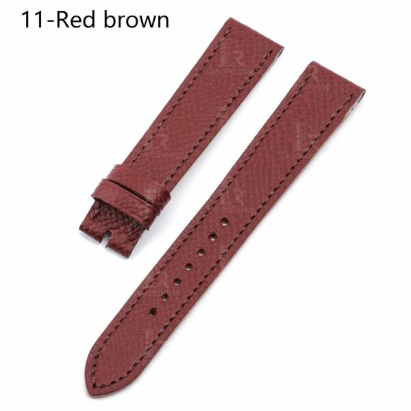 1625239839-Hermes-Cape-Cod-watch-strap-replacement-Orange-sport-band (12) Hermes watch band Single Tour Epson Cape Cod leather strap replacement