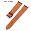 1625239844-Hermes-Cape-Cod-watch-strap-replacement-Orange-sport-band (13) Hermes watch band Single Tour Epson Cape Cod leather strap replacement