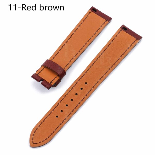 1625239844-Hermes-Cape-Cod-watch-strap-replacement-Orange-sport-band (13) Hermes watch band Single Tour Epson Cape Cod leather strap replacement