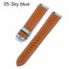 1625239866-Hermes-Cape-Cod-watch-strap-replacement-Orange-sport-band (17) Hermes watch band Single tour Epson Heure H leather strap replacement